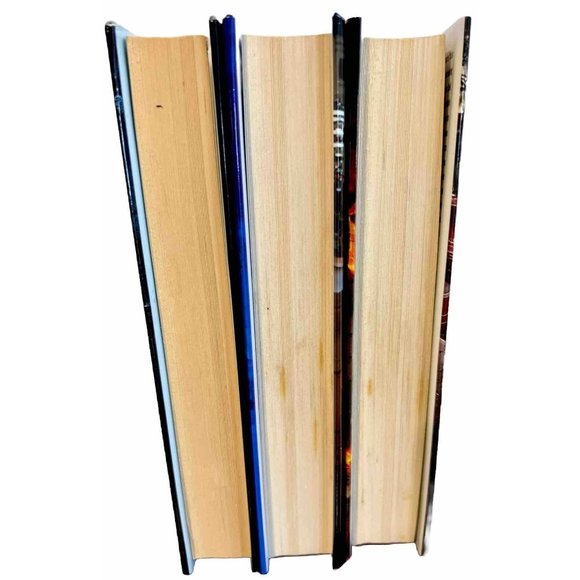 Clive Cussler FARGO (Gray Ghost, Romanov, Spartan G) Lot Of 3 Hardcover Books - Picture 4 of 4